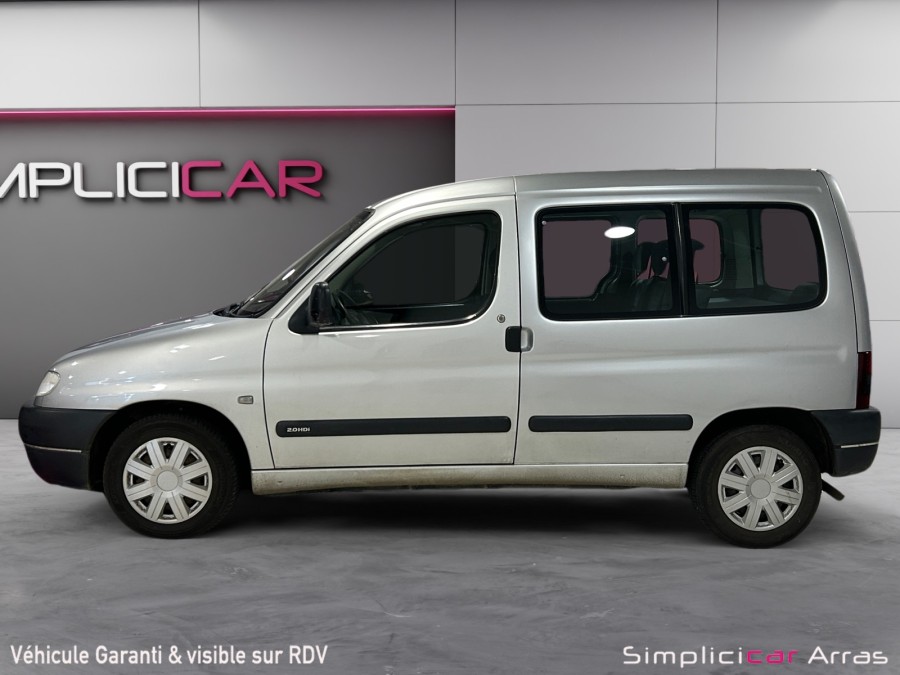 CITROEN d'occasion BERLINGO / BERLINGO FIRST MONOSPACE 2.0 HDI