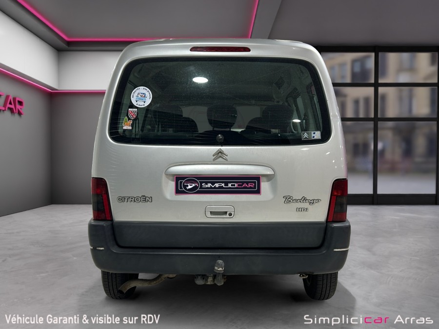 CITROEN d'occasion BERLINGO / BERLINGO FIRST MONOSPACE 2.0 HDI