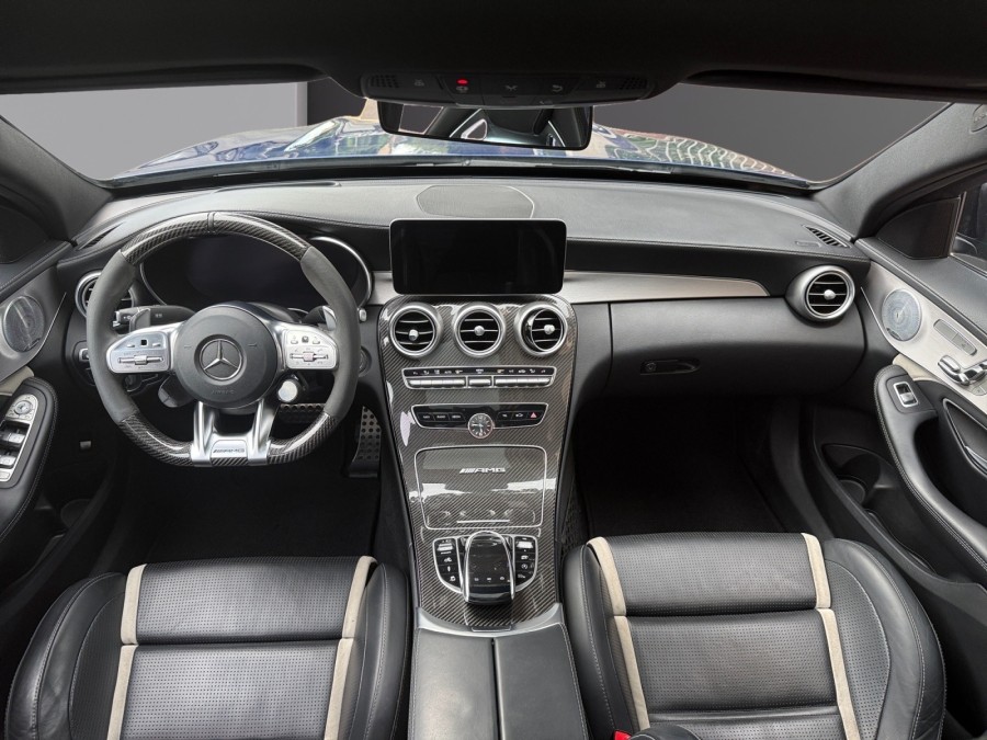 MERCEDES d'occasion CLASSE C AMG C 63 S 510 de 2020 Cannes (06)﻿