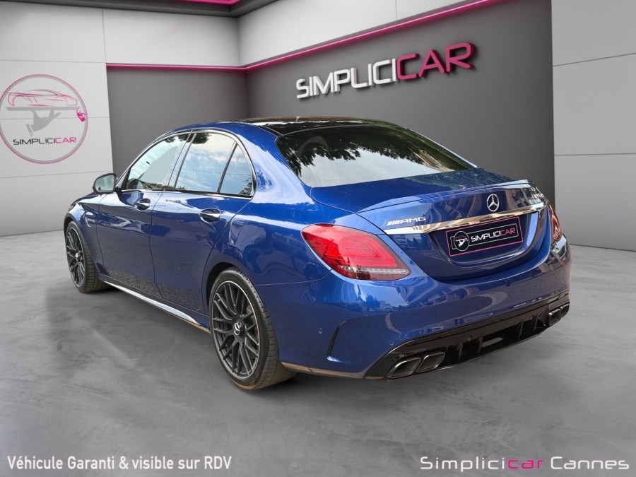 MERCEDES d'occasion CLASSE C AMG C 63 S 510 de 2020 Cannes (06)﻿