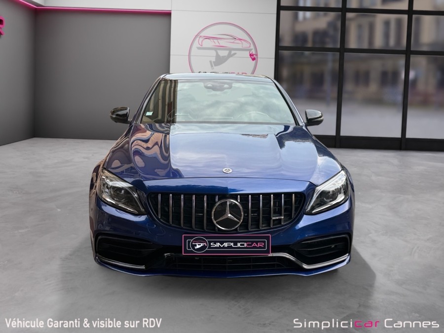 MERCEDES d'occasion CLASSE C AMG C 63 S 510 de 2020 Cannes (06)﻿