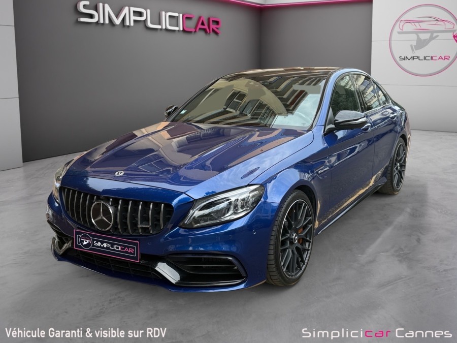 MERCEDES d'occasion CLASSE C AMG C 63 S 510 de 2020 Cannes (06)﻿