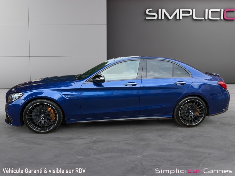 MERCEDES d'occasion CLASSE C AMG C 63 S 510 de 2020 Cannes (06)﻿