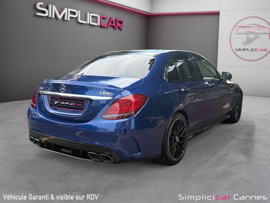 MERCEDES d'occasion CLASSE C AMG C 63 S 510 de 2020 Cannes (06)﻿