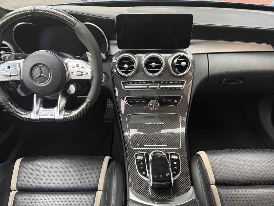 MERCEDES d'occasion CLASSE C AMG C 63 S 510 de 2020 Cannes (06)﻿