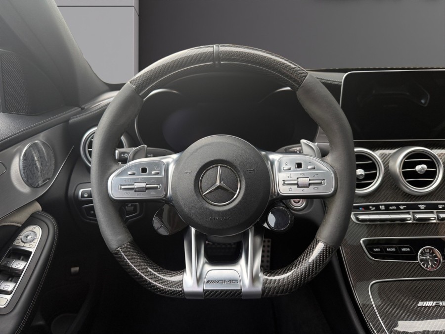 MERCEDES d'occasion CLASSE C AMG C 63 S 510 de 2020 Cannes (06)﻿
