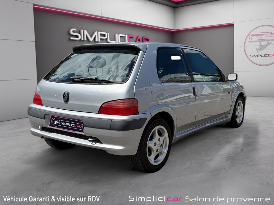 PEUGEOT d'occasion 106 S16 1.6E 16V de 1999 Salon de Provence (13)﻿