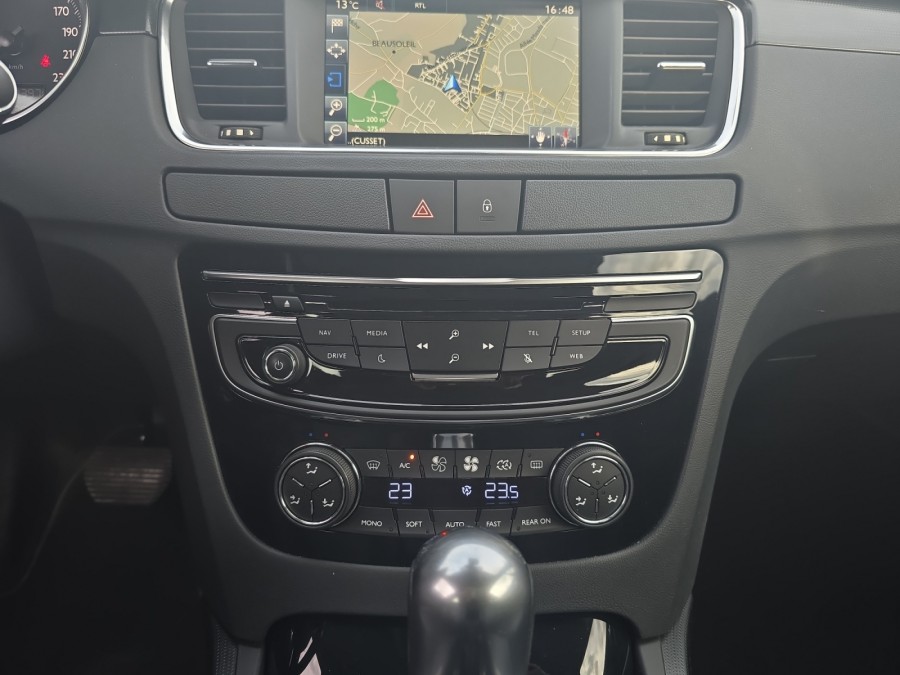 PEUGEOT d'occasion 508 2.0 BLUE HDI 180 GT EAT de 2015 Vichy (03)﻿
