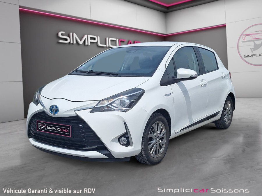 TOYOTA d'occasion YARIS 100H DYNAMIC BUSINESS de 2017 Soissons (02)﻿