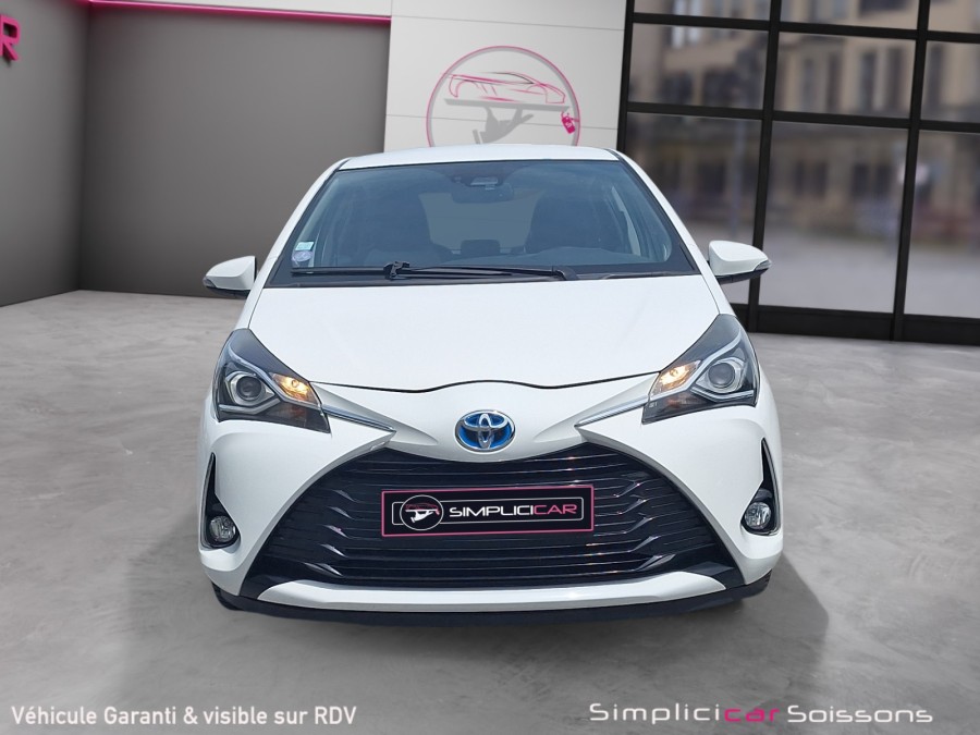 TOYOTA d'occasion YARIS 100H DYNAMIC BUSINESS de 2017 Soissons (02)﻿
