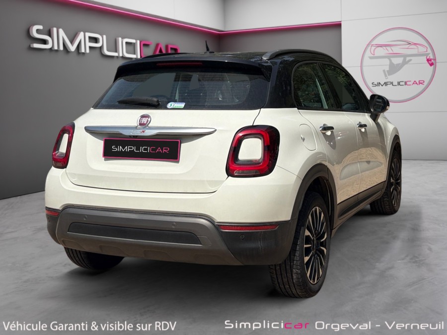 FIAT d'occasion 500X 1.0 FIREFLY TURBO T3 120 ELYSIA de 2020 Orgeval