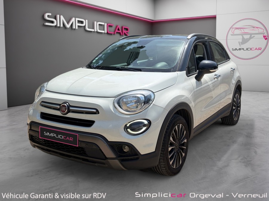 FIAT d'occasion 500X 1.0 FIREFLY TURBO T3 120 ELYSIA de 2020 Orgeval