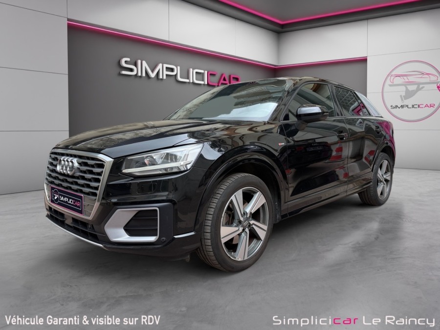 AUDI d'occasion Q2 30 TDI 116 SLINE de 2018 Le Raincy (93)﻿