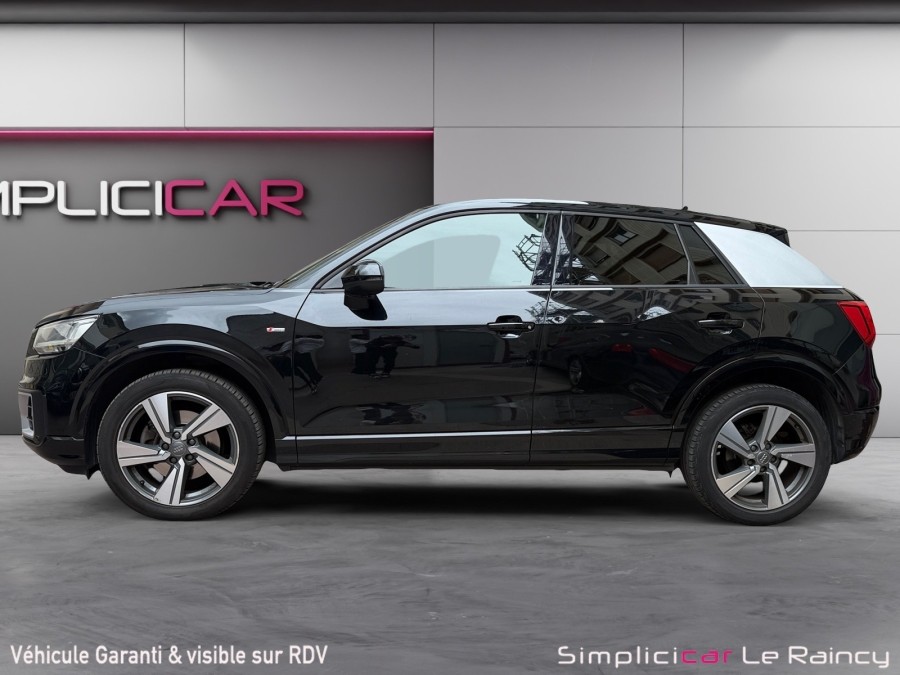 AUDI d'occasion Q2 30 TDI 116 SLINE de 2018 Le Raincy (93)﻿