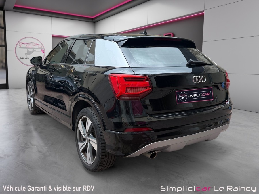 AUDI d'occasion Q2 30 TDI 116 SLINE de 2018 Le Raincy (93)﻿