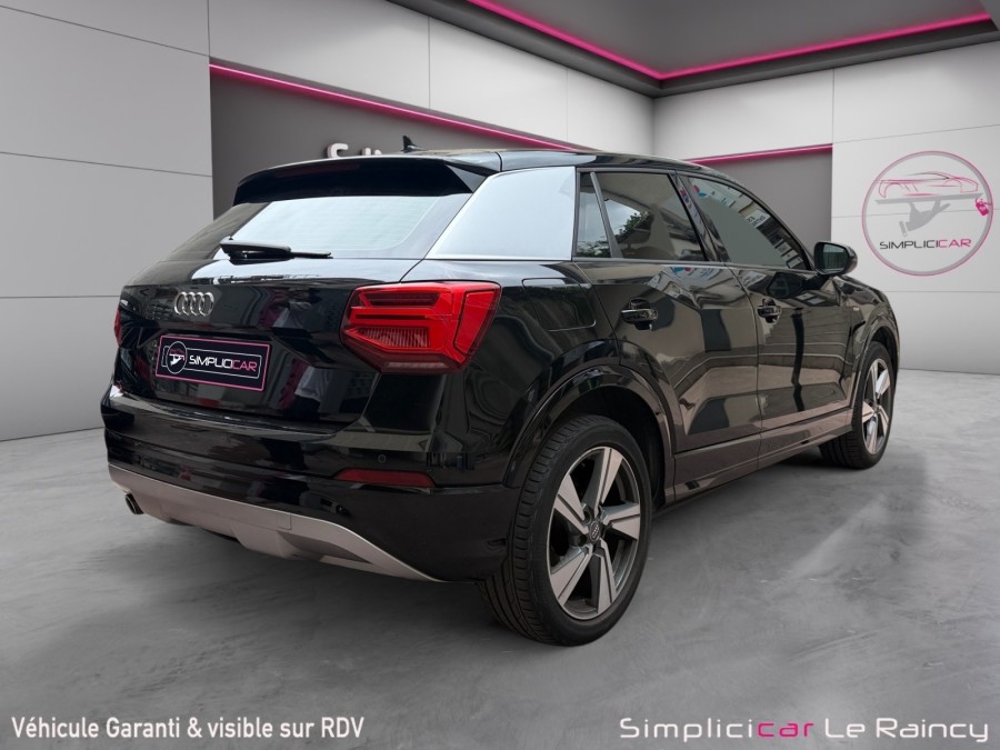 AUDI d'occasion Q2 30 TDI 116 SLINE de 2018 Le Raincy (93)﻿