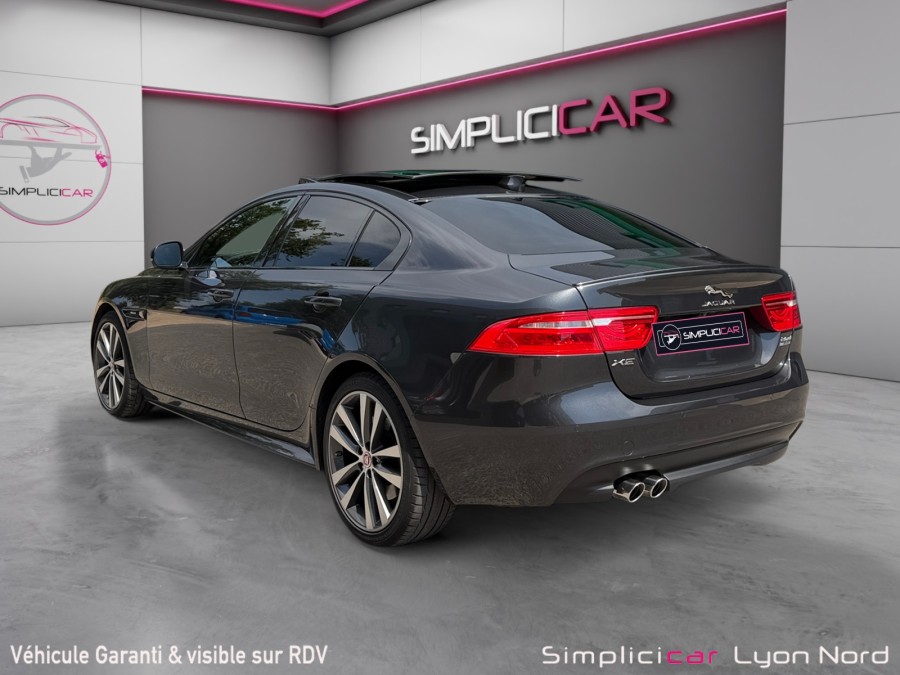 JAGUAR d'occasion XE 2.0L 180 AWD R-SPORT BA de 2016 Nord Isère (38)﻿