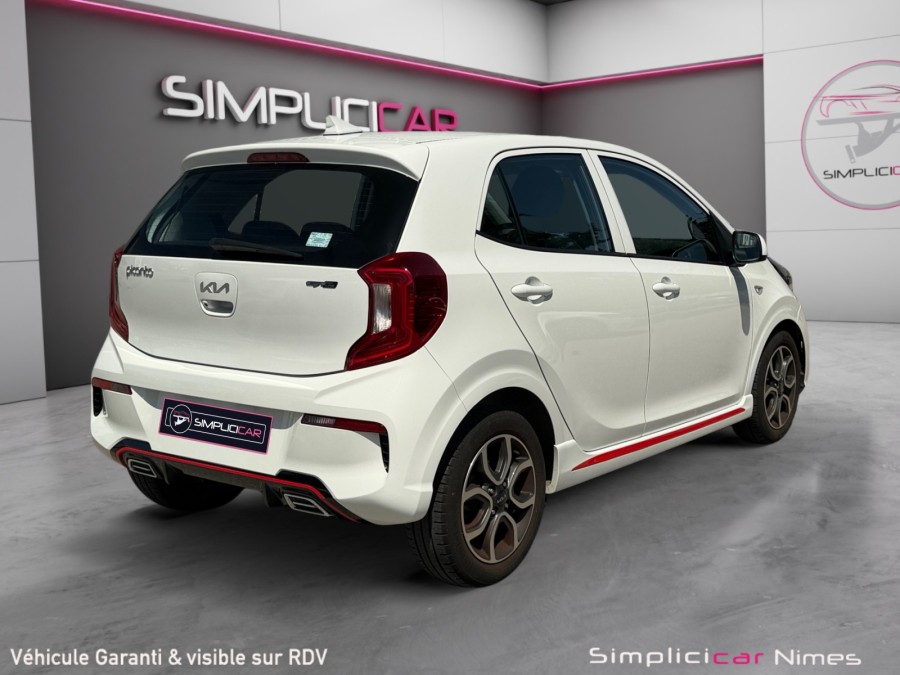 KIA d'occasion PICANTO III 1.0 67 GT LINE de 2023 Nîmes (30)﻿