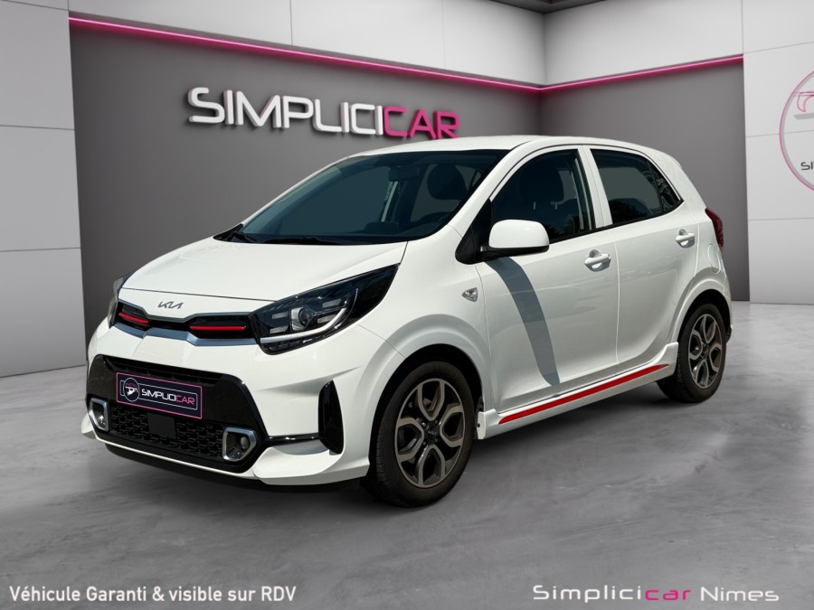 KIA d'occasion PICANTO III 1.0 67 GT LINE de 2023 Nîmes (30)﻿