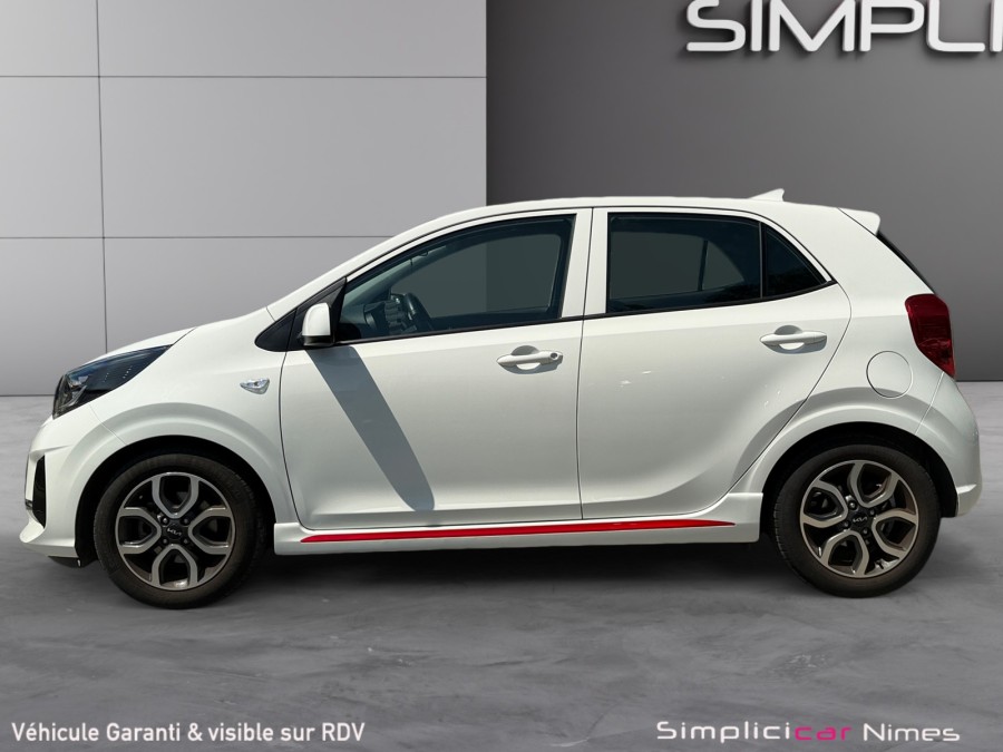 KIA d'occasion PICANTO III 1.0 67 GT LINE de 2023 Nîmes (30)﻿