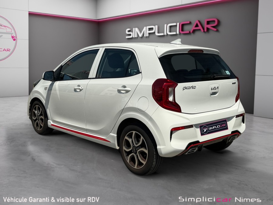 KIA d'occasion PICANTO III 1.0 67 GT LINE de 2023 Nîmes (30)﻿