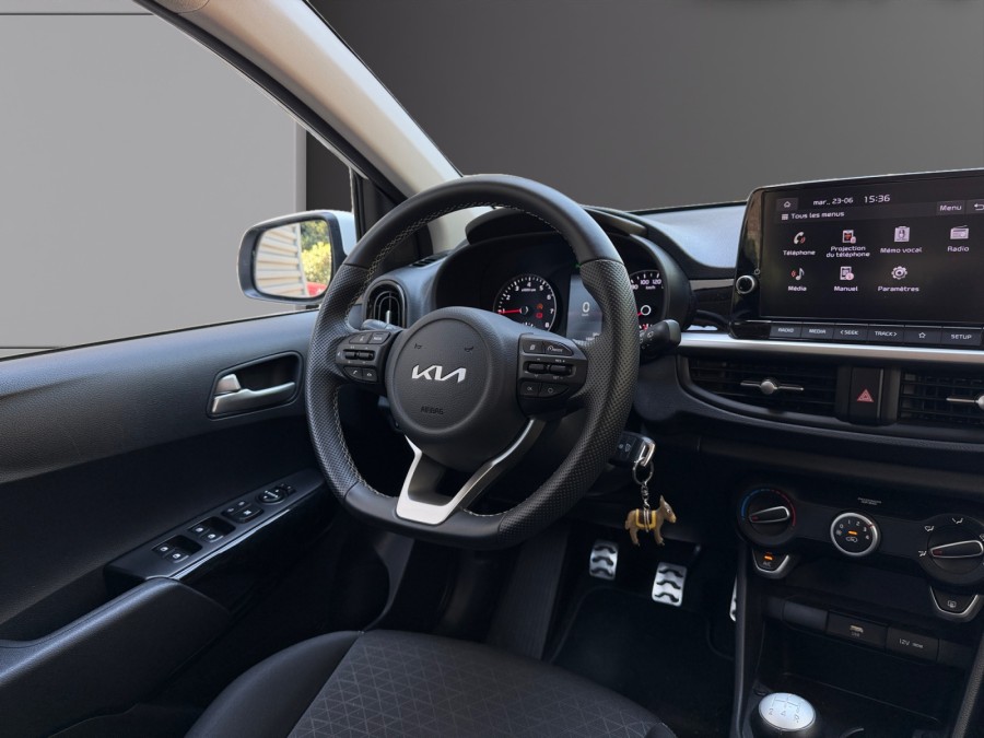 KIA d'occasion PICANTO III 1.0 67 GT LINE de 2023 Nîmes (30)﻿