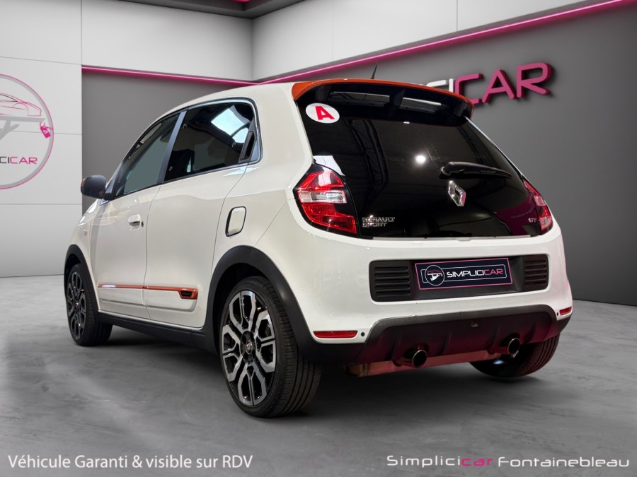 RENAULT d'occasion TWINGO III 0.9 TCE 110 GT de 2017 Fontainebleau