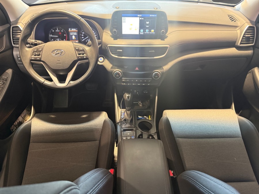 HYUNDAI d'occasion TUCSON 1.6 CRDI 136 CREATIVE DCT de 2019 Lyon Nord