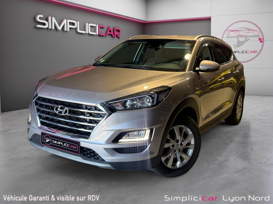 HYUNDAI d'occasion TUCSON 1.6 CRDI 136 CREATIVE DCT de 2019 Lyon Nord