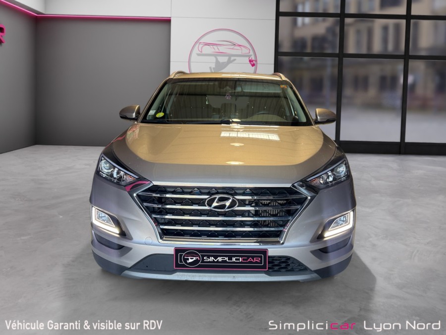 HYUNDAI d'occasion TUCSON 1.6 CRDI 136 CREATIVE DCT de 2019 Lyon Nord