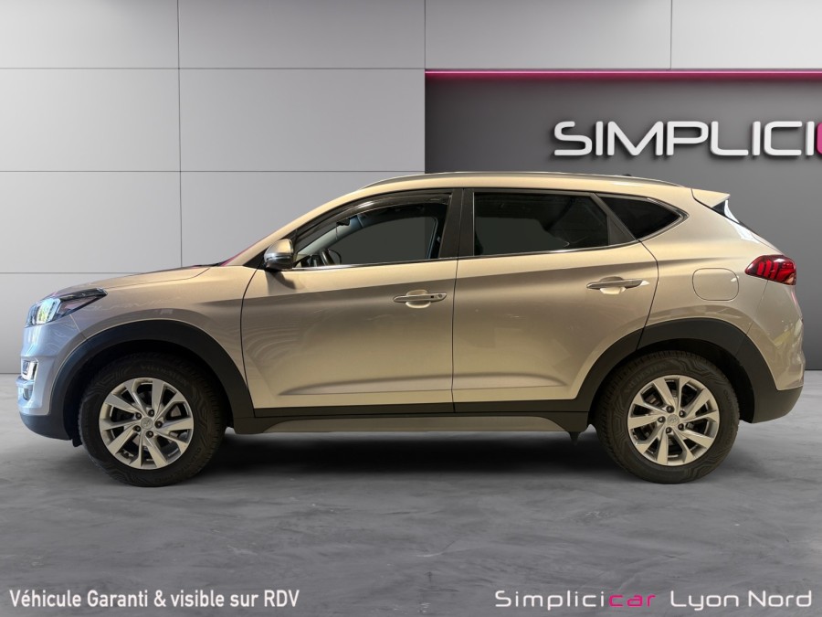 HYUNDAI d'occasion TUCSON 1.6 CRDI 136 CREATIVE DCT de 2019 Lyon Nord