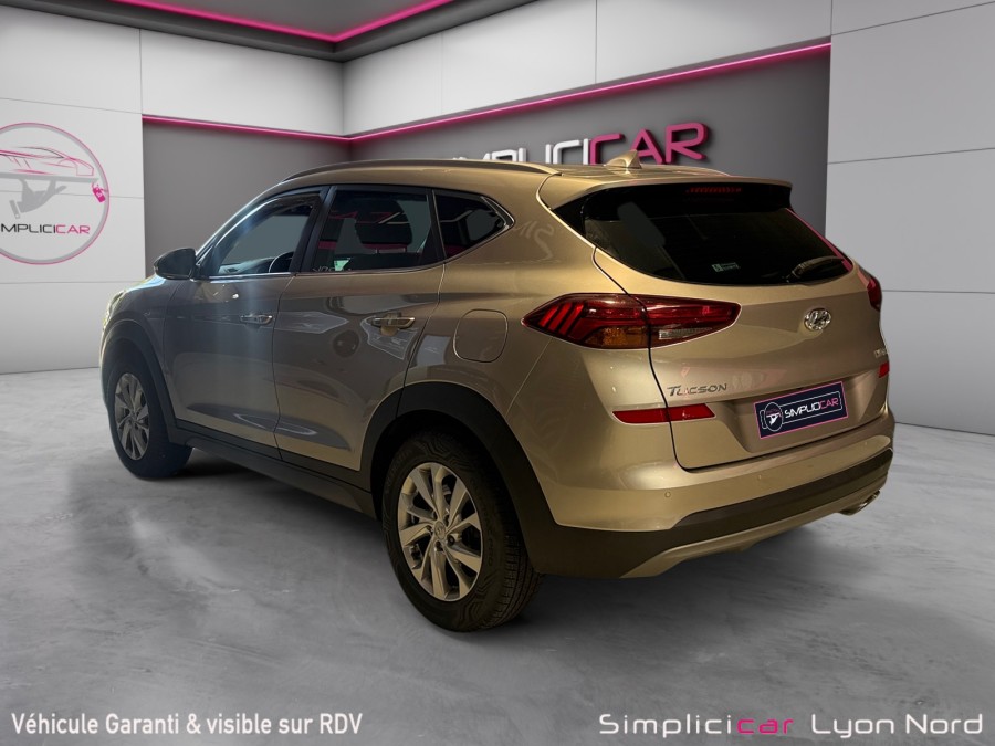 HYUNDAI d'occasion TUCSON 1.6 CRDI 136 CREATIVE DCT de 2019 Lyon Nord