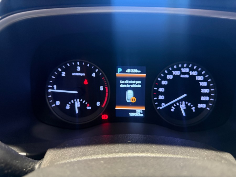 HYUNDAI d'occasion TUCSON 1.6 CRDI 136 CREATIVE DCT de 2019 Lyon Nord