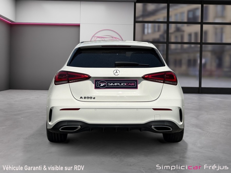 MERCEDES d'occasion CLASSE A A 200 D 8G-DCT de 2019 Frejus (83)﻿