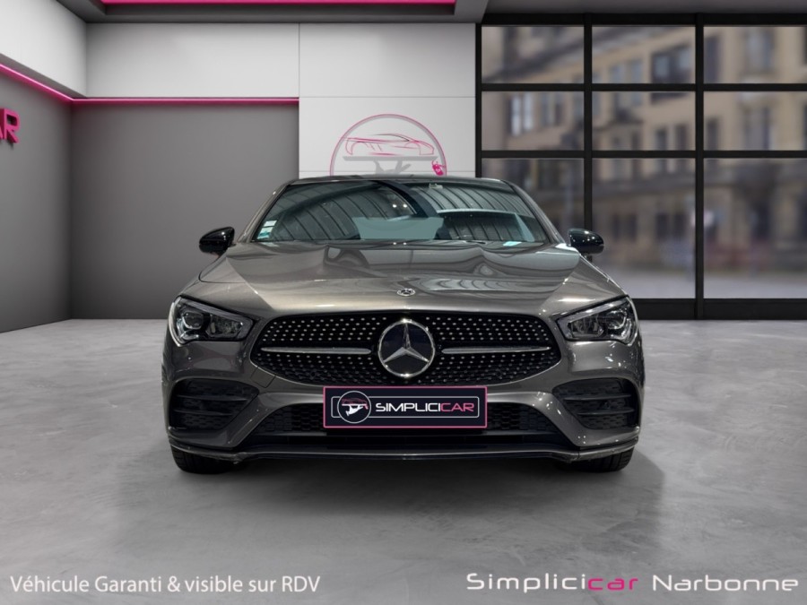 MERCEDES d'occasion CLA 200 D de 2021 Narbonne (11)﻿