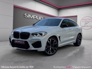 BMW d'occasion X4 M COMPETITION de 2019 Vaucresson (92)﻿