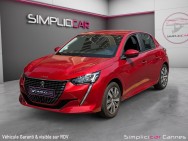 PEUGEOT d'occasion 208 II 1.2 PURETECH 100 ACTIVE EAT de 2020 Cannes