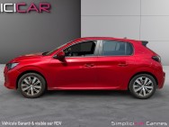 PEUGEOT d'occasion 208 II 1.2 PURETECH 100 ACTIVE EAT de 2020 Cannes
