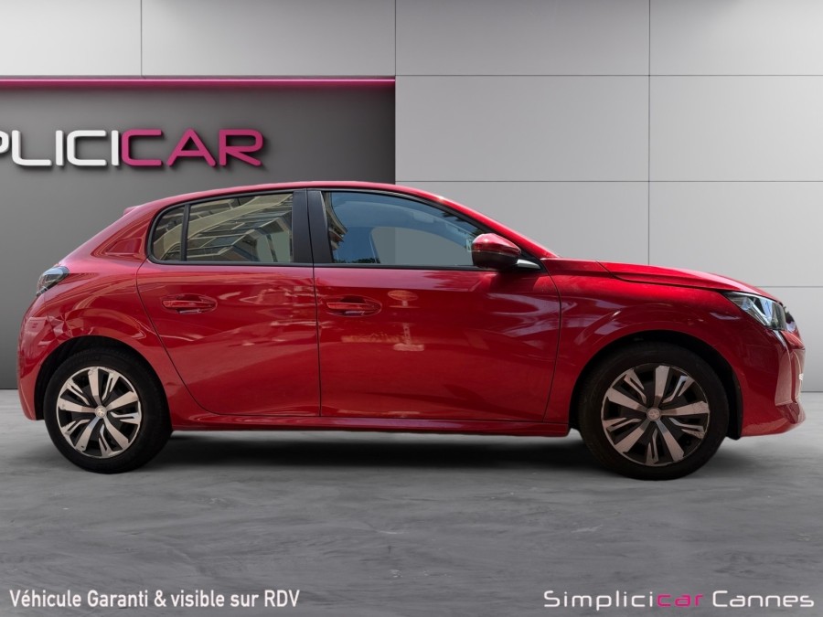 PEUGEOT d'occasion 208 II 1.2 PURETECH 100 ACTIVE EAT de 2020 Cannes