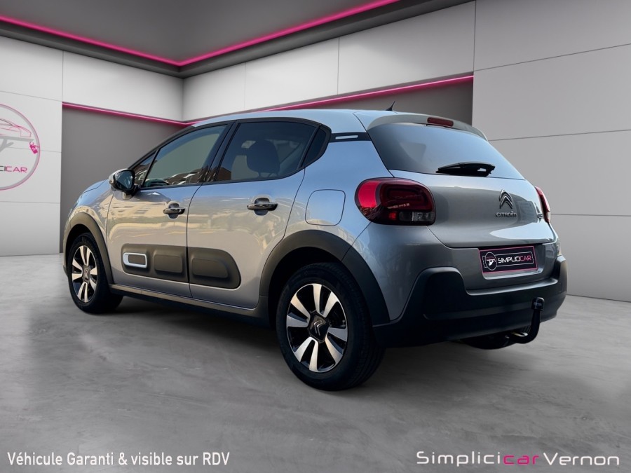 CITROEN d'occasion C3 III 1.2 PURE TECH 110 SHINE EAT de 2023 Vernon