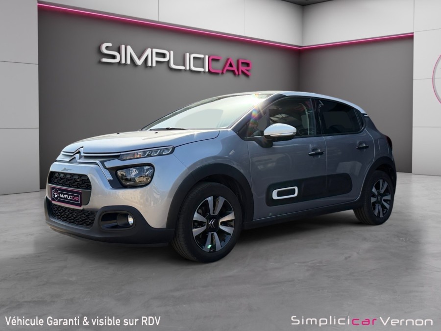CITROEN d'occasion C3 III 1.2 PURE TECH 110 SHINE EAT de 2023 Vernon