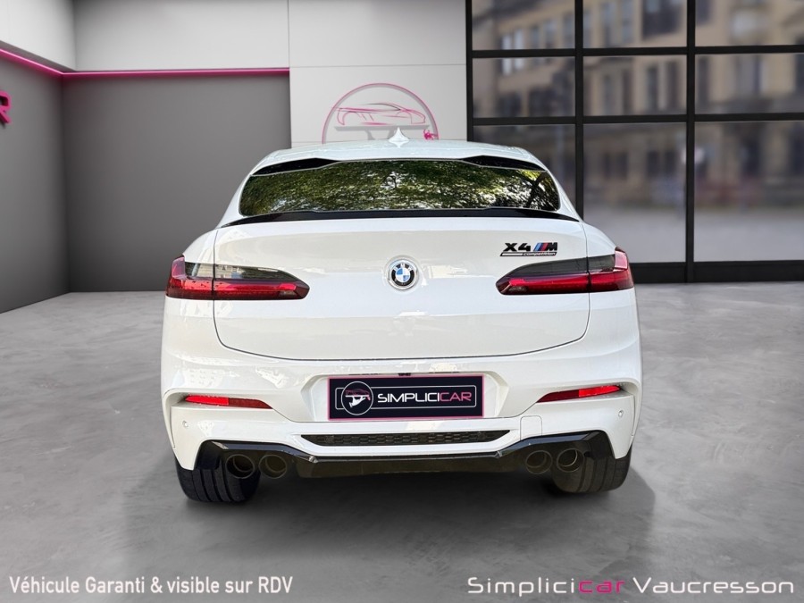 BMW d'occasion X4 M COMPETITION de 2019 Vaucresson (92)﻿