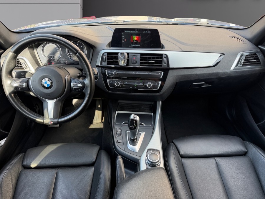 BMW d'occasion SERIE 1 118D LOUNGE BA de 2019 Pontarlier (25)﻿