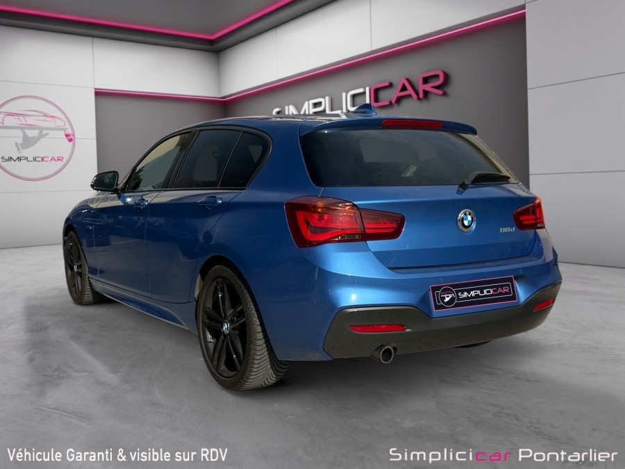 BMW d'occasion SERIE 1 118D LOUNGE BA de 2019 Pontarlier (25)﻿