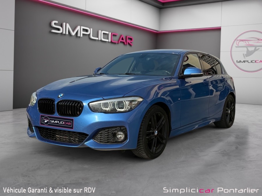 BMW d'occasion SERIE 1 118D LOUNGE BA de 2019 Pontarlier (25)﻿