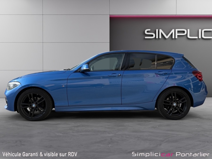 BMW d'occasion SERIE 1 118D LOUNGE BA de 2019 Pontarlier (25)﻿