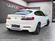 BMW d'occasion X4 M COMPETITION de 2019 Vaucresson (92)﻿