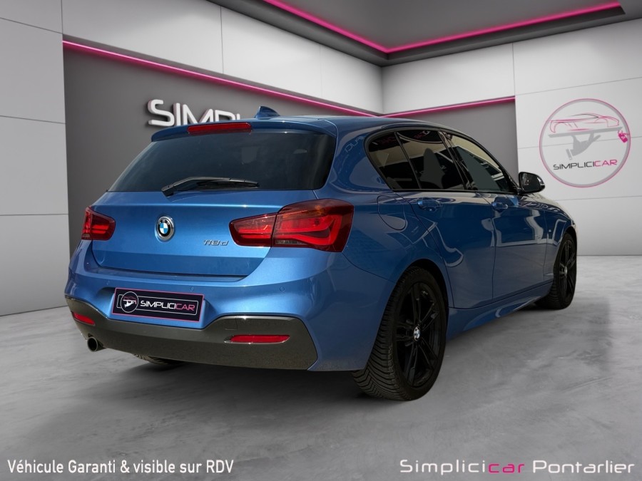 BMW d'occasion SERIE 1 118D LOUNGE BA de 2019 Pontarlier (25)﻿