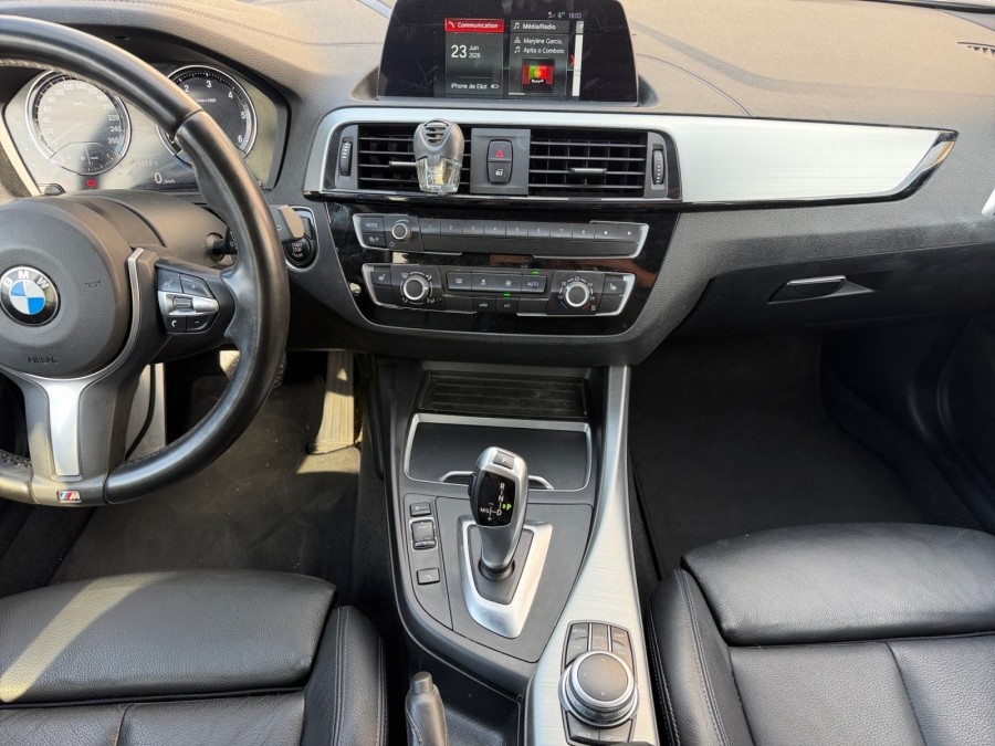 BMW d'occasion SERIE 1 118D LOUNGE BA de 2019 Pontarlier (25)﻿