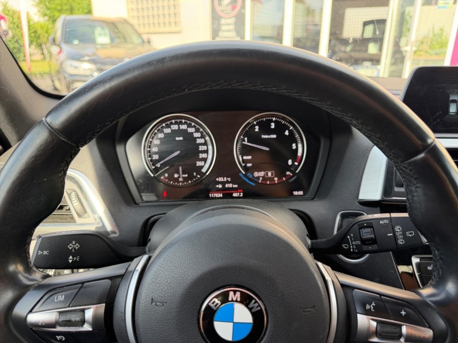 BMW d'occasion SERIE 1 118D LOUNGE BA de 2019 Pontarlier (25)﻿